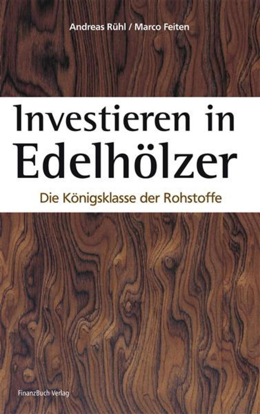 Big bigCover of Investieren in Edelhölzer