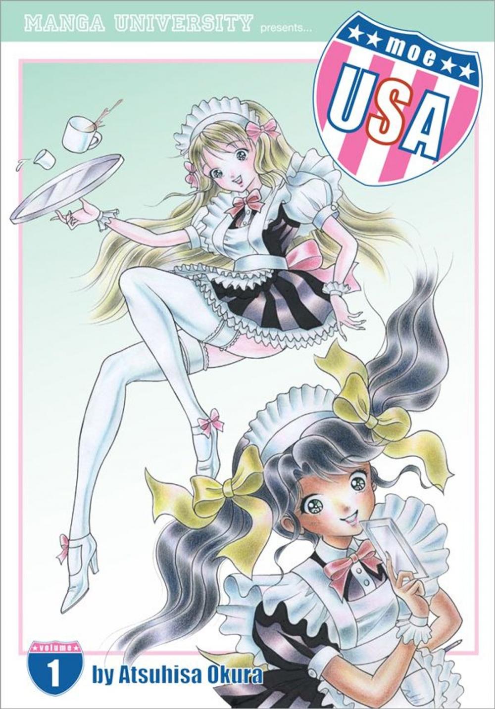 Big bigCover of Moe USA Vol. 1: Maid in Japan