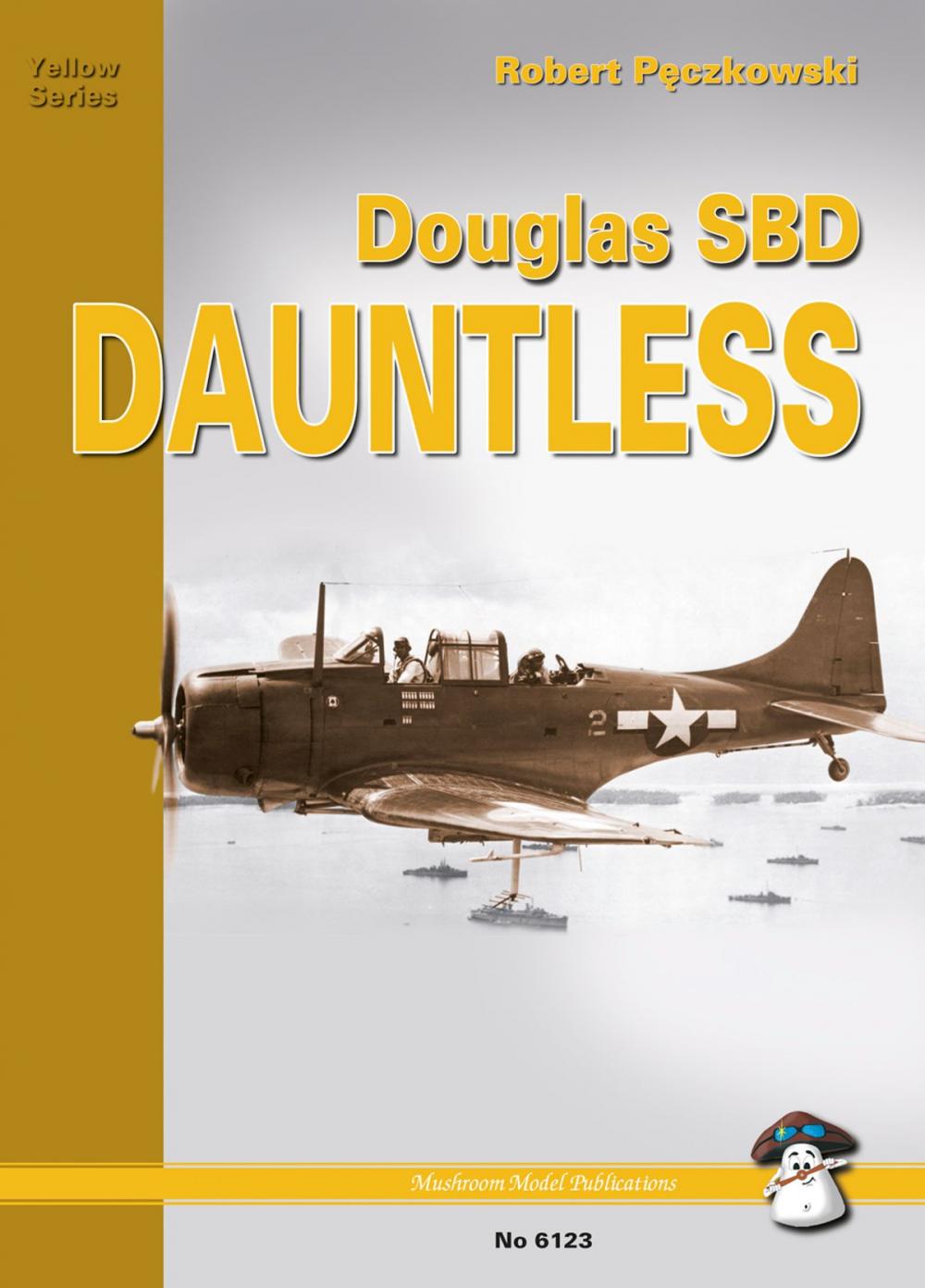 Big bigCover of Douglas SBD Dauntless