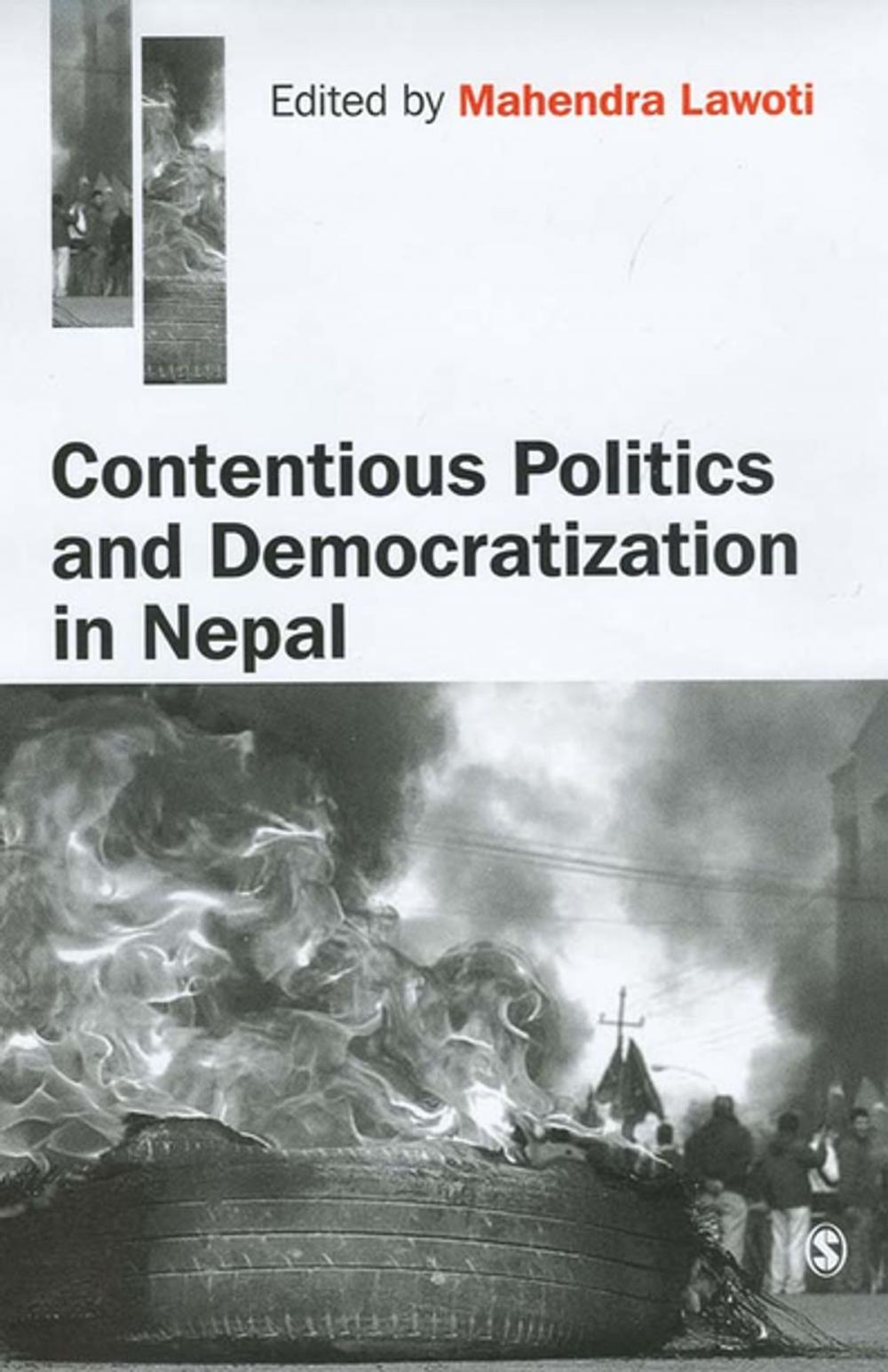 Big bigCover of Contentious Politics and Democratization in Nepal