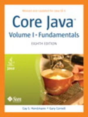 Book cover of Core Java, Volume I--Fundamentals: Eighth Edition
