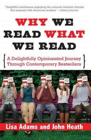 Cover of Why We Read What We Read: A Delightfully Opinionated Journey through Contemporary Bestsellers
