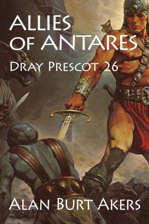 Cover of the book Allies of Antares by Moyra Caldecott