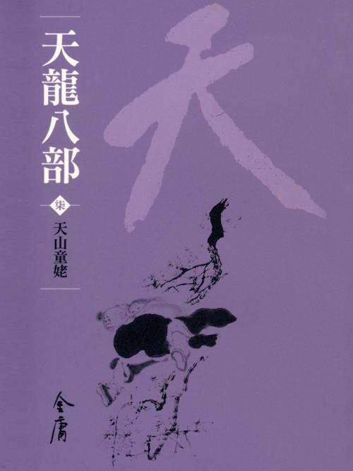 Cover of the book 天山童姥 by 金庸, 遠流出版