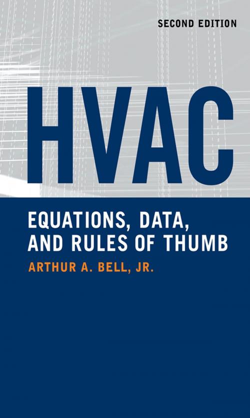 Cover of the book HVAC Equations, Data, and Rules of Thumb, 2nd Ed. by Arthur Bell, McGraw-Hill Companies,Inc.