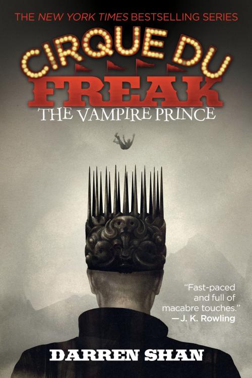 Cover of the book Cirque Du Freak #6: The Vampire Prince by Darren Shan, Little, Brown Books for Young Readers