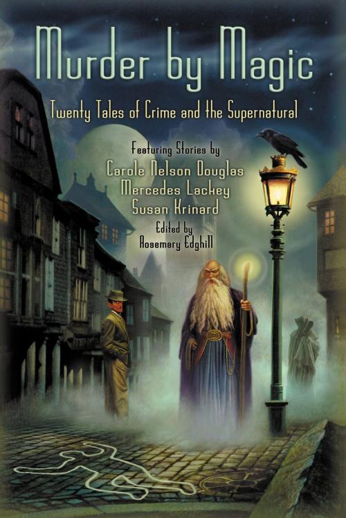 Cover of the book Murder by Magic by Rosemary Edghill, Grand Central Publishing