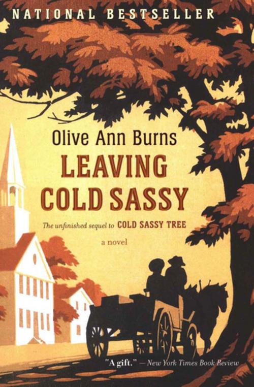 Cover of the book Leaving Cold Sassy by Olive Ann Burns, Houghton Mifflin Harcourt