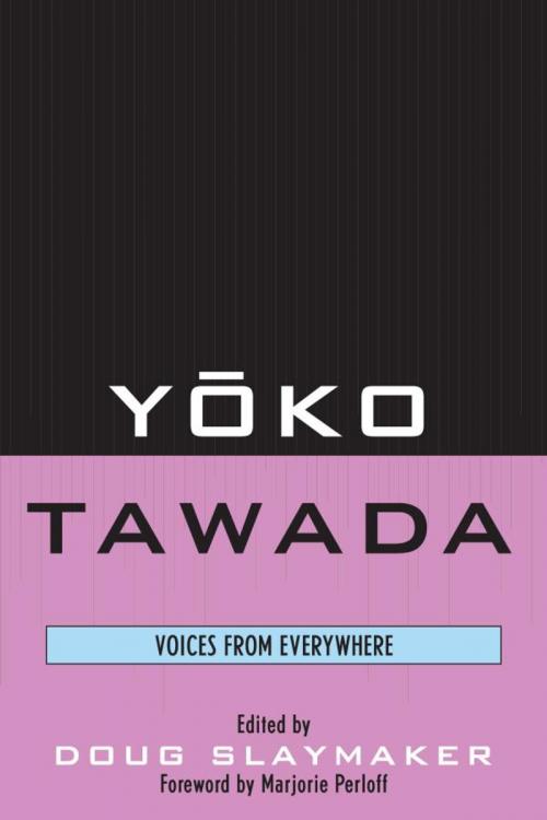 Cover of the book Yoko Tawada by , Lexington Books