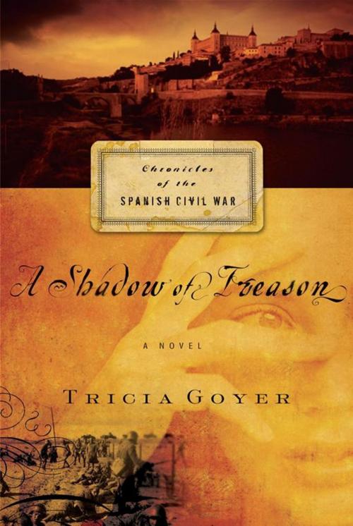 Cover of the book A Shadow Of Treason by Goyer, Tricia, Moody Press