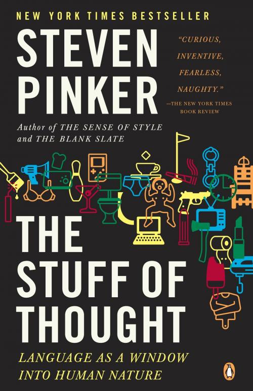 Cover of the book The Stuff of Thought by Steven Pinker, Penguin Publishing Group