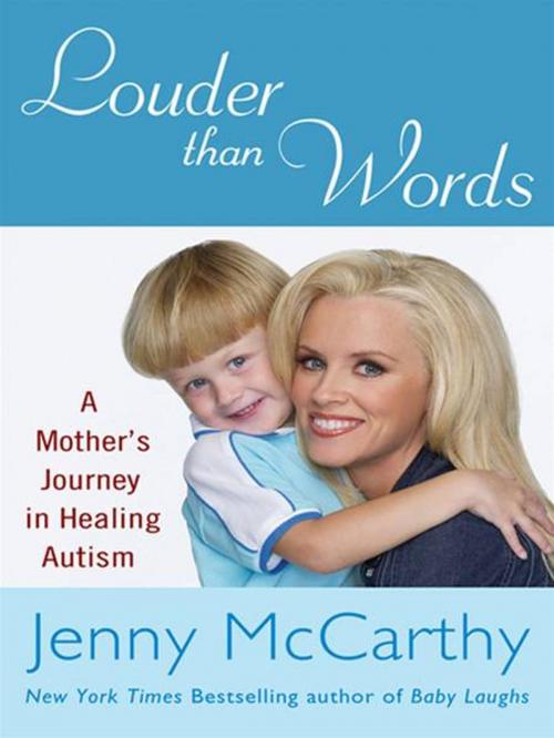 Cover of the book Louder Than Words by Jenny McCarthy, Penguin Publishing Group