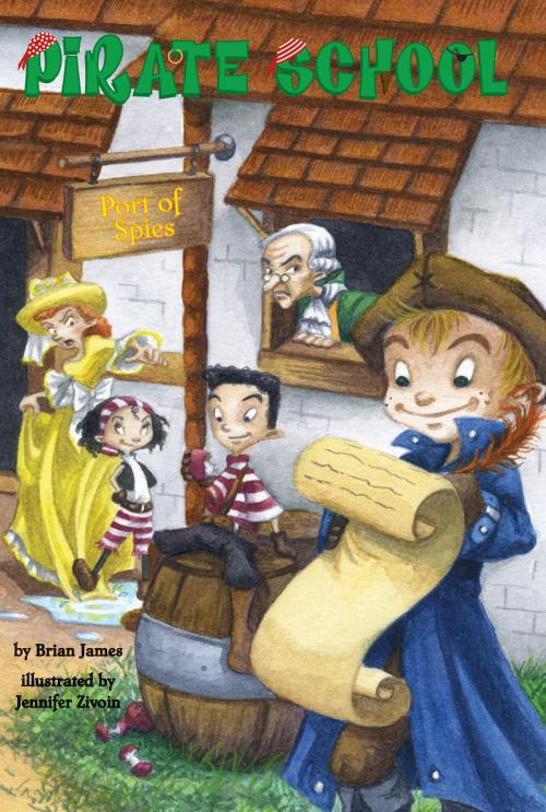 Cover of the book Port of Spies #4 by Brian James, Penguin Young Readers Group