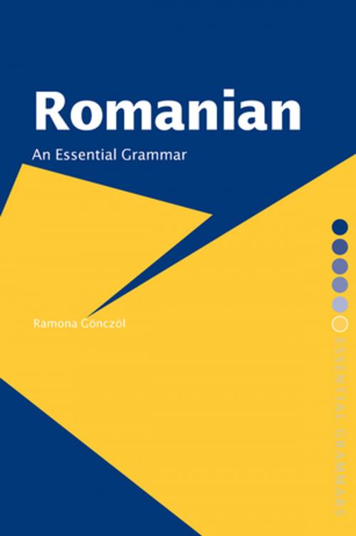 Cover of the book Romanian: An Essential Grammar by Ramona Gönczöl, Taylor and Francis