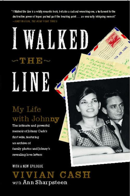 Cover of the book I Walked the Line by Vivian Cash, Scribner