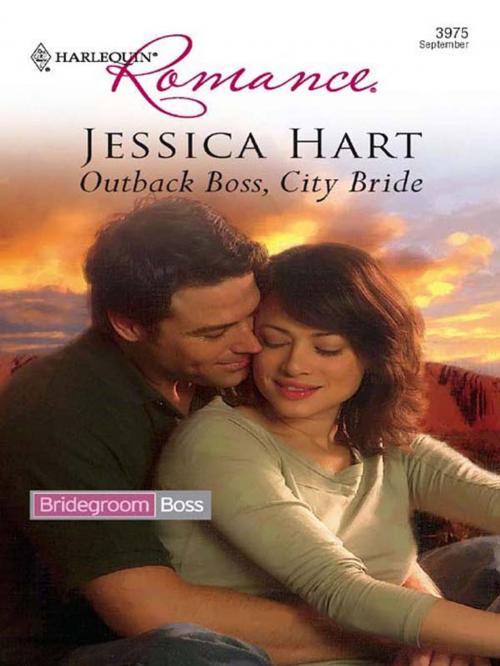 Cover of the book Outback Boss, City Bride by Jessica Hart, Harlequin