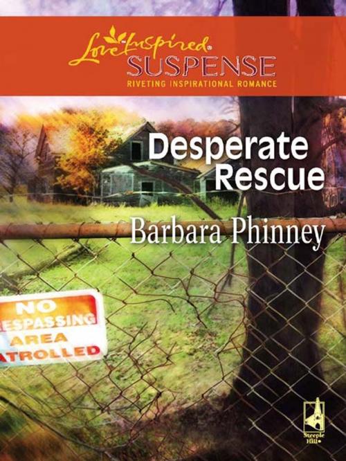 Cover of the book Desperate Rescue by Barbara Phinney, Steeple Hill