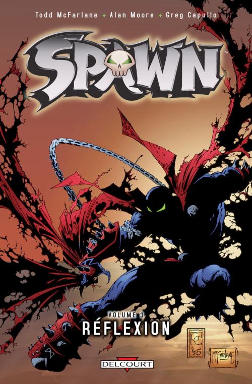 Cover of the book Spawn T03 by Todd McFarlane, Alan Moore, Greg Capullo, Delcourt