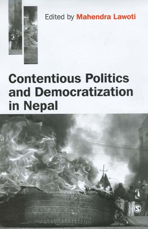 Cover of the book Contentious Politics and Democratization in Nepal by , SAGE Publications