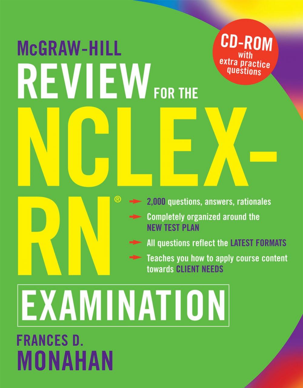 Big bigCover of McGraw-Hill Review for the NCLEX-RN Examination