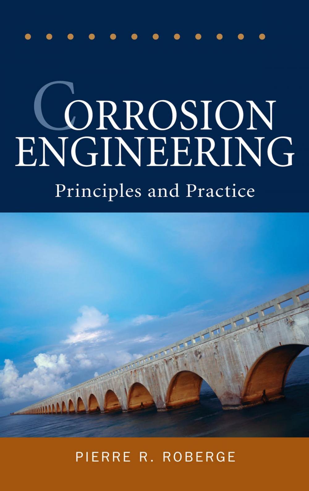 Big bigCover of Corrosion Engineering