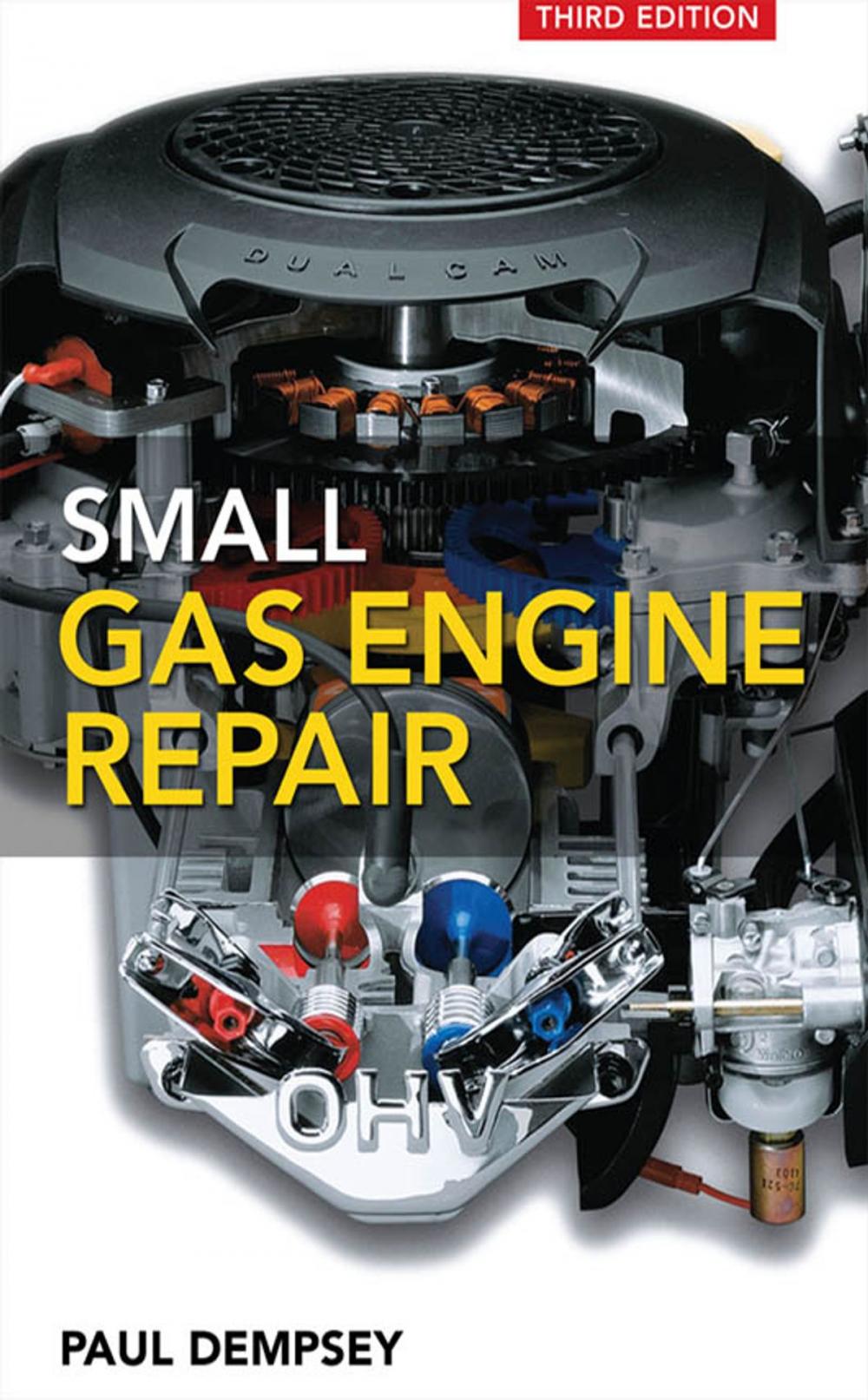 Big bigCover of Small Gas Engine Repair