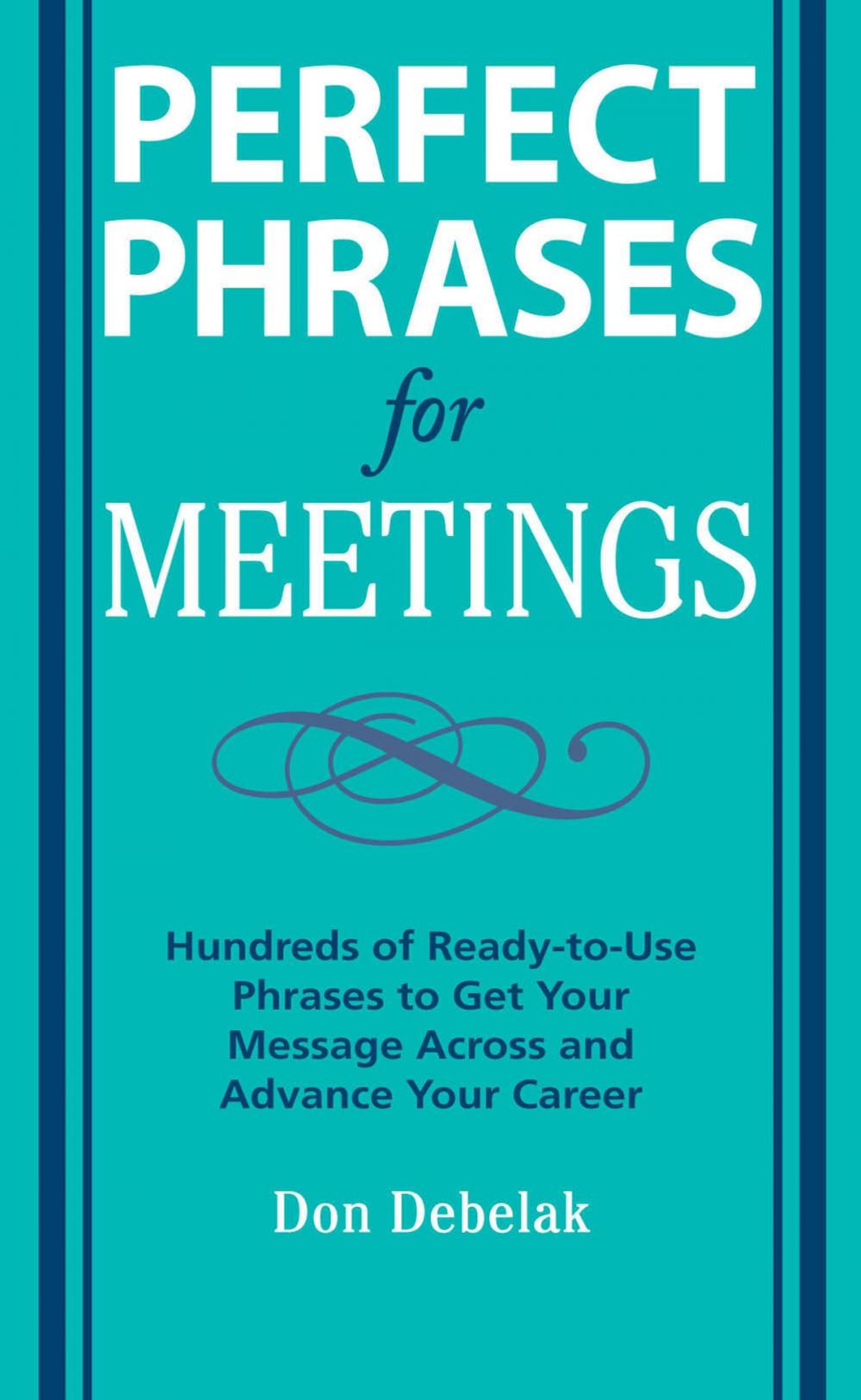 Big bigCover of Perfect Phrases for Meetings