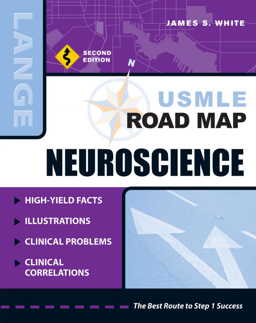 Big bigCover of USMLE Road Map Neuroscience, Second Edition