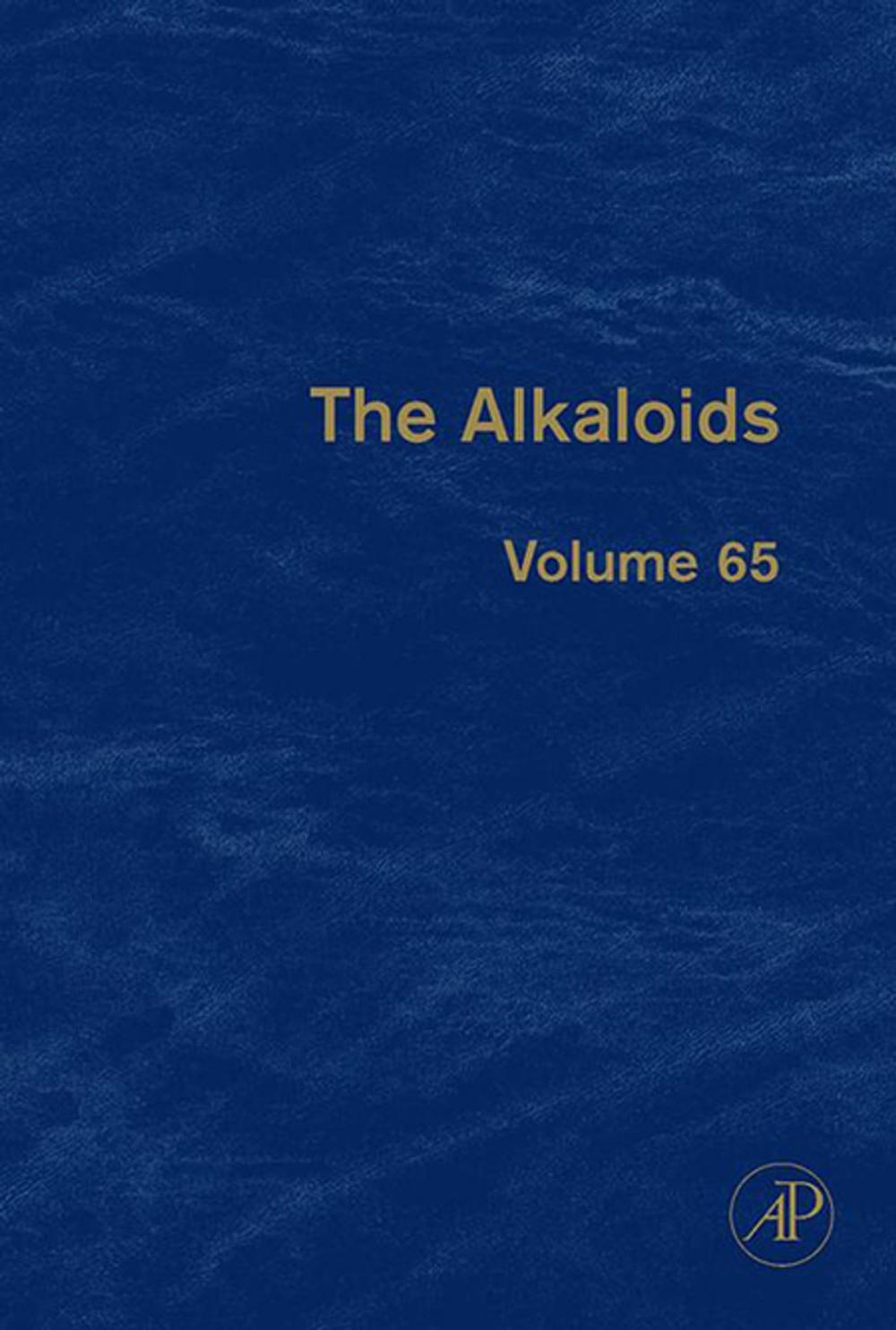 Big bigCover of The Alkaloids