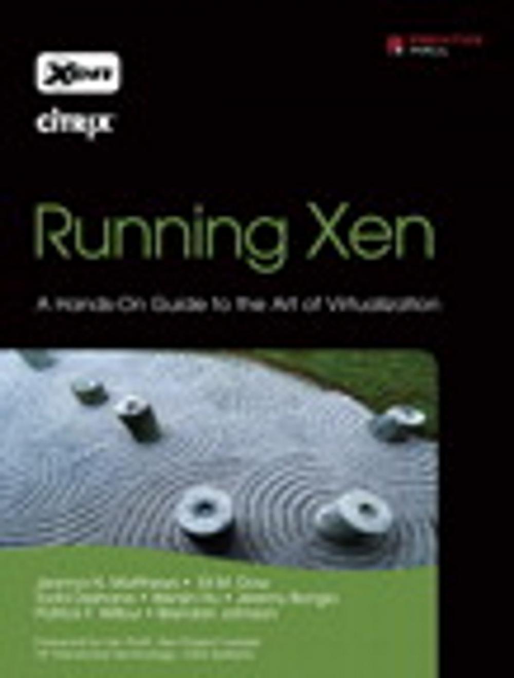 Big bigCover of Running Xen