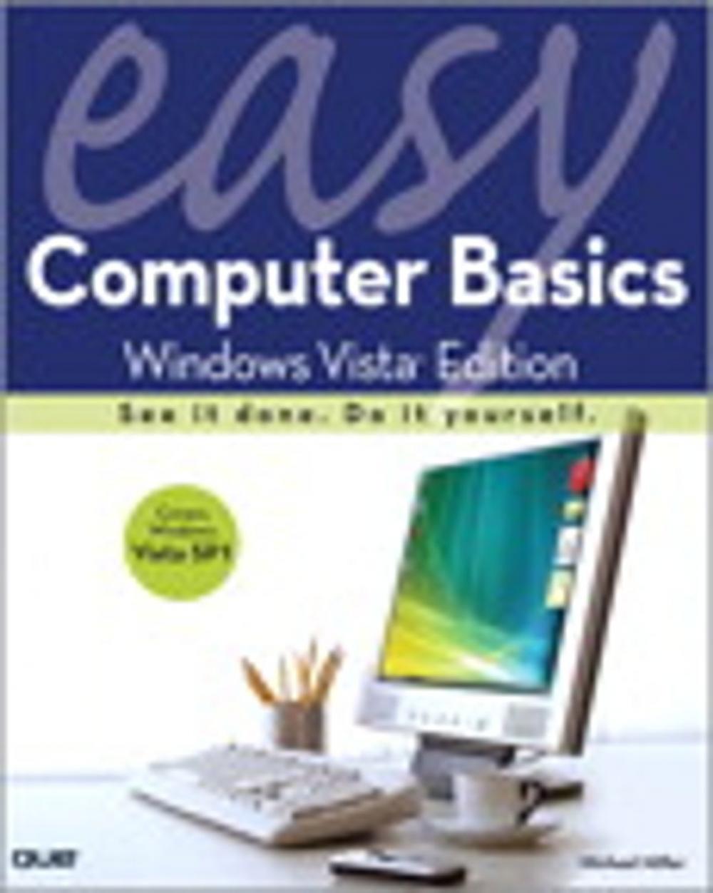 Big bigCover of Easy Computer Basics, Windows Vista Edition