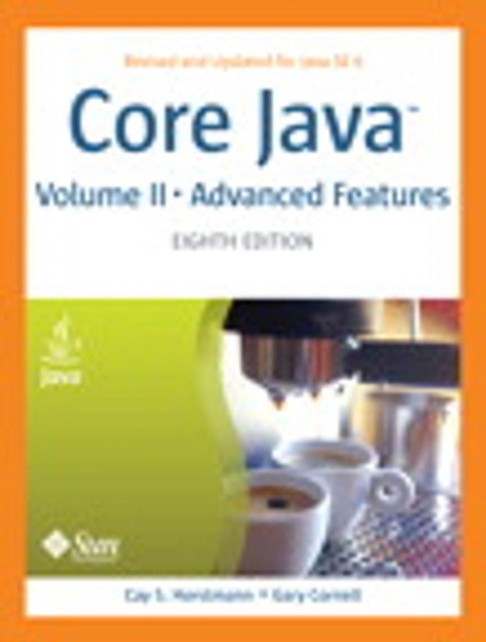 Big bigCover of Core Java, Volume II--Advanced Features