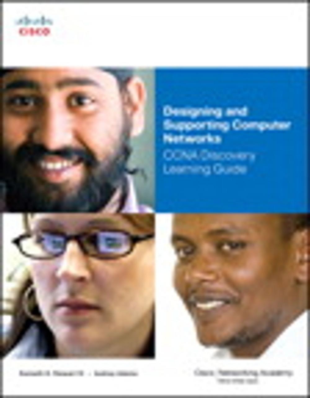 Big bigCover of Designing and Supporting Computer Networks, CCNA Discovery Learning Guide