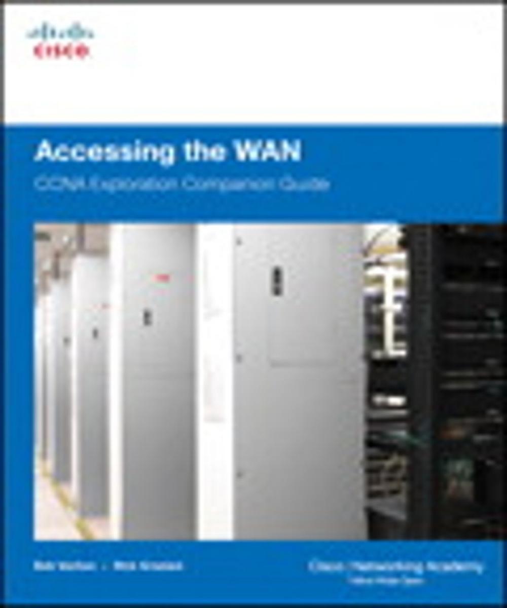 Big bigCover of Accessing the WAN, CCNA Exploration Companion Guide