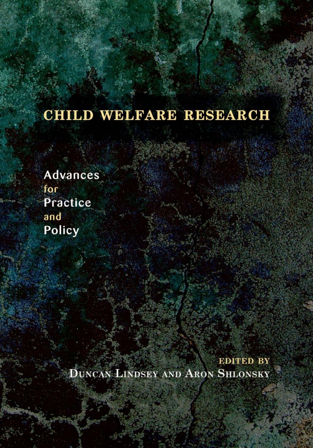 Big bigCover of Child Welfare Research