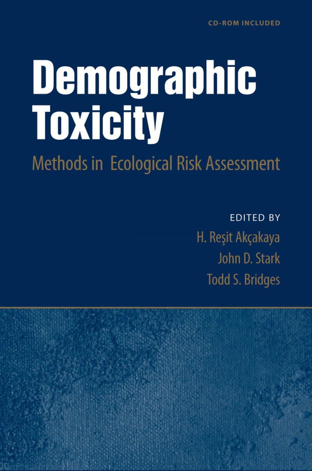 Big bigCover of Demographic Toxicity