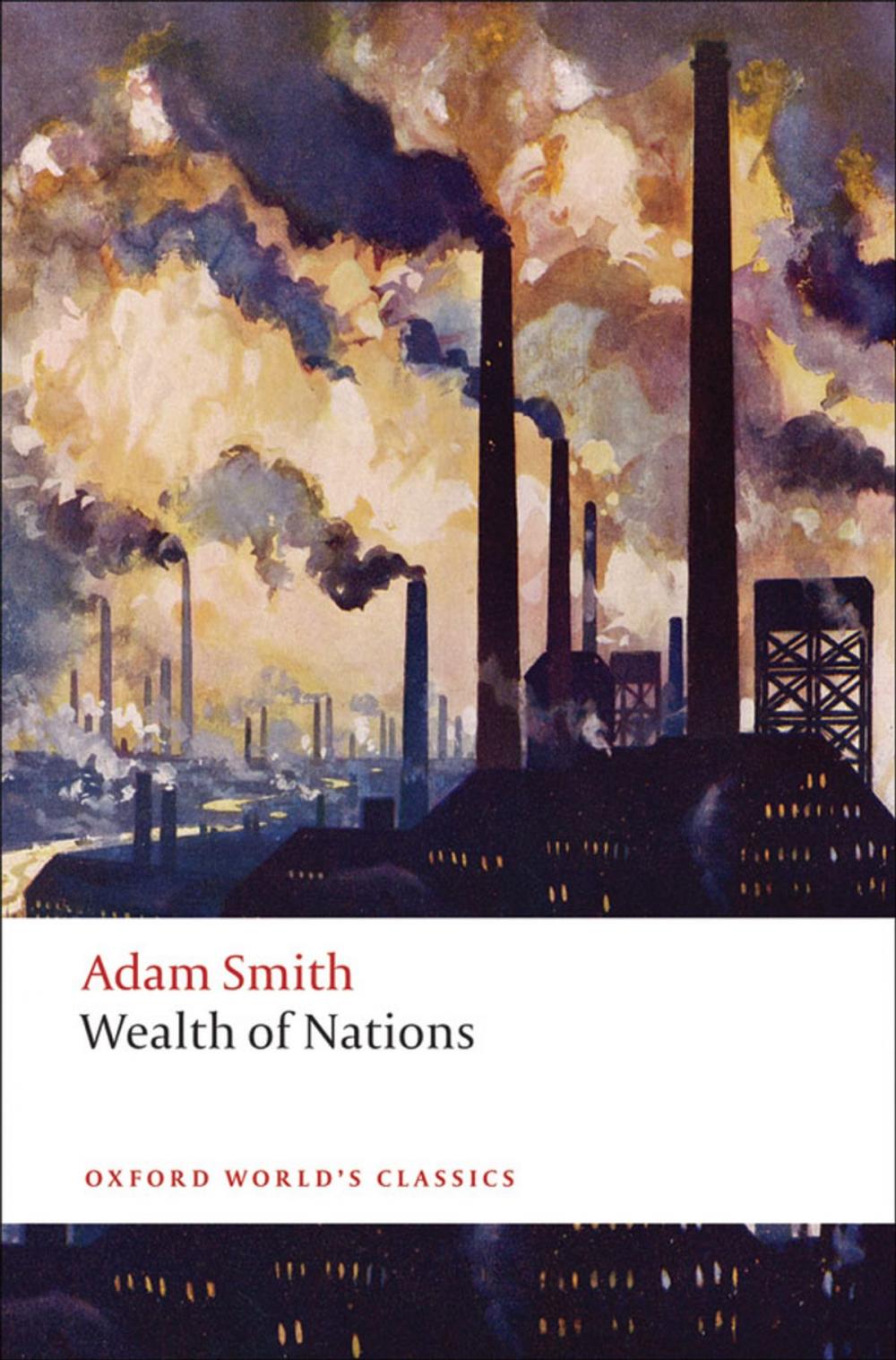 Big bigCover of An Inquiry into the Nature and Causes of the Wealth of Nations