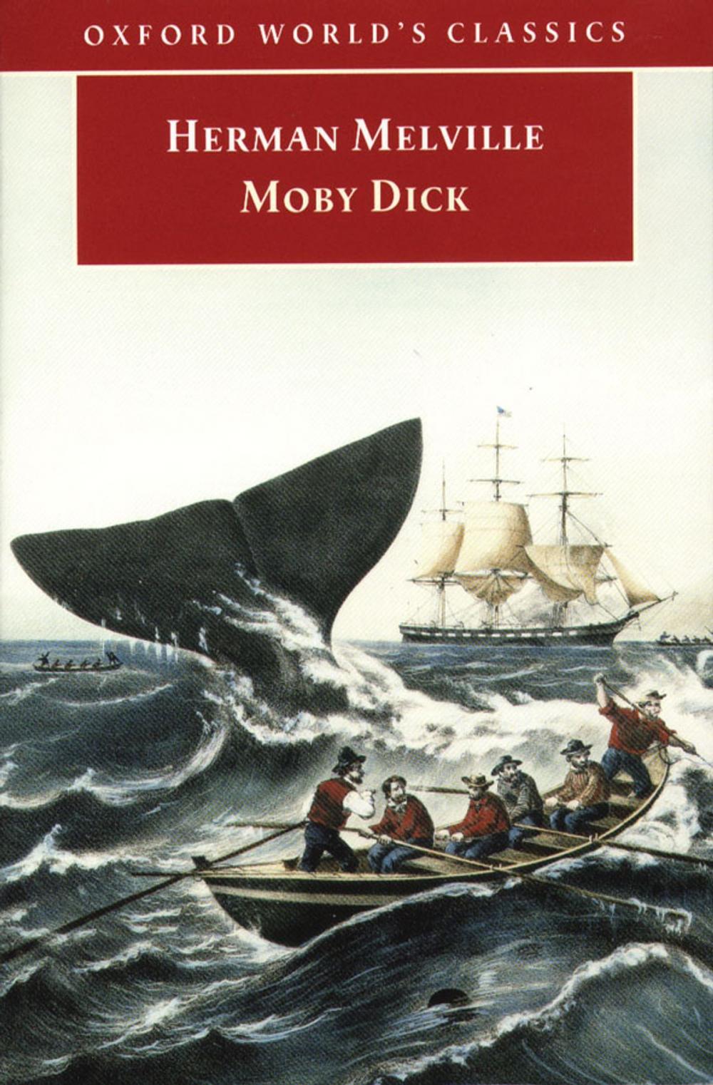 Big bigCover of Moby Dick