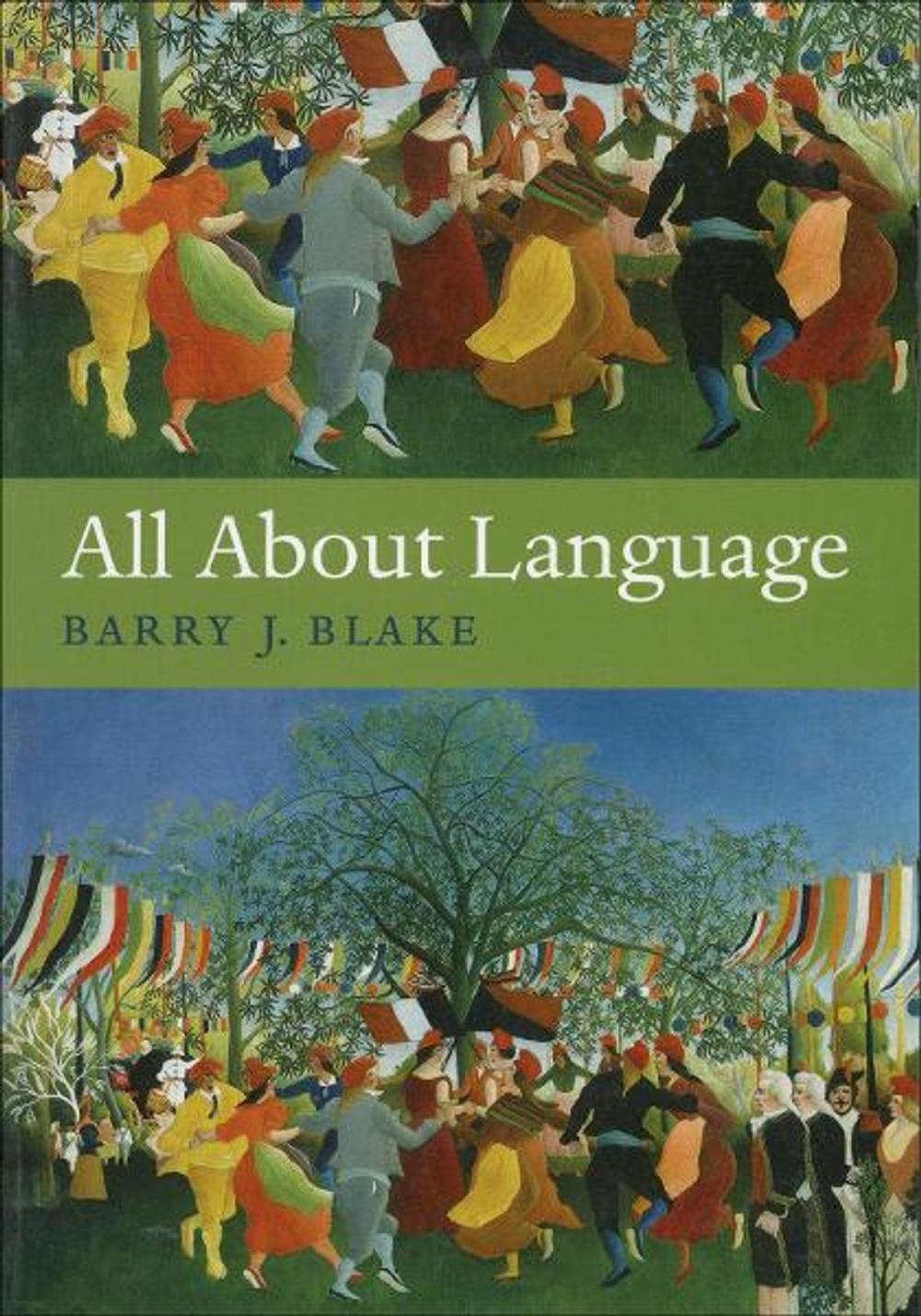 Big bigCover of All About Language