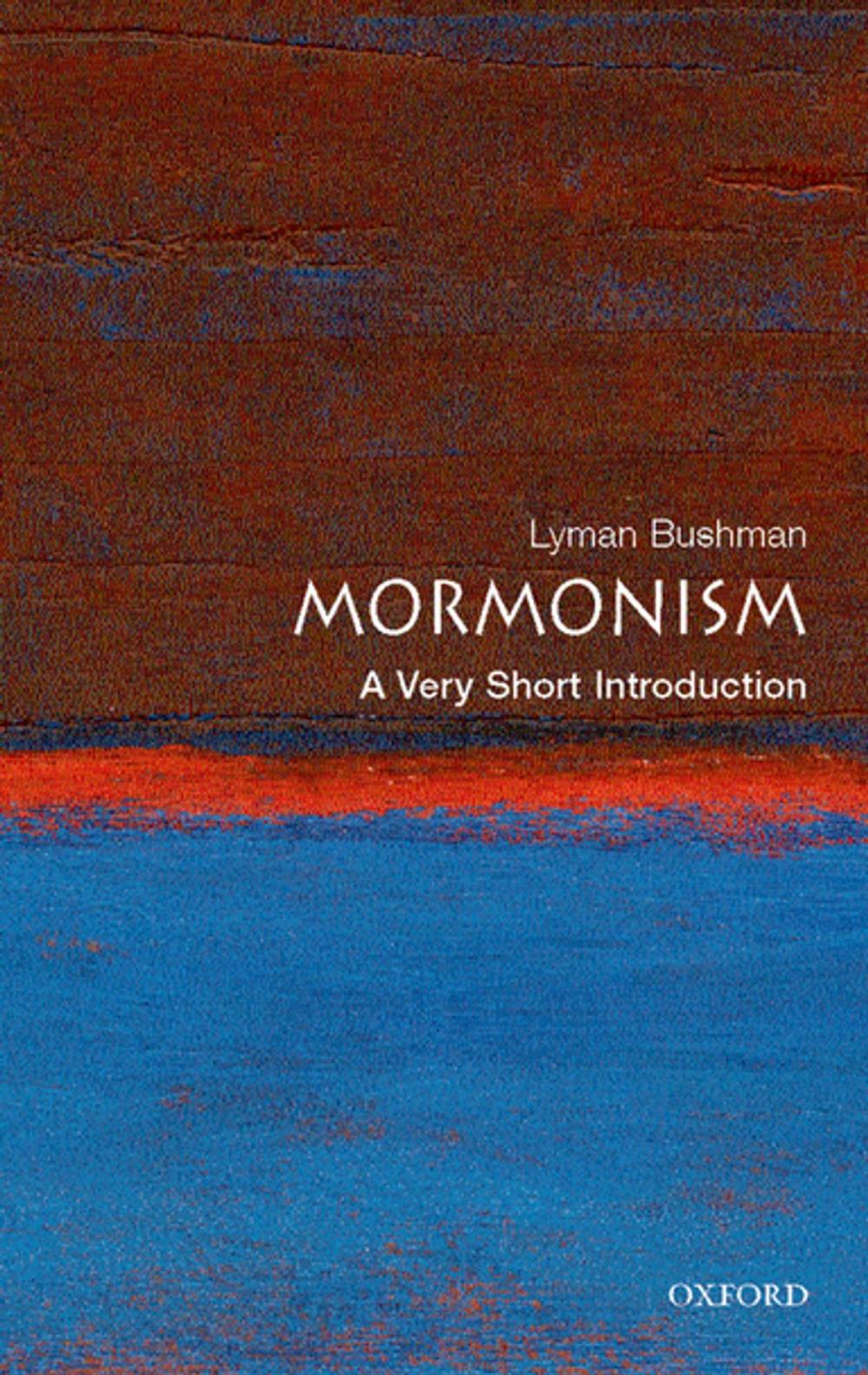 Big bigCover of Mormonism: A Very Short Introduction