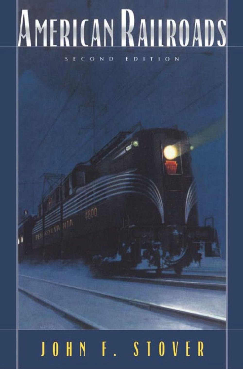 Big bigCover of American Railroads