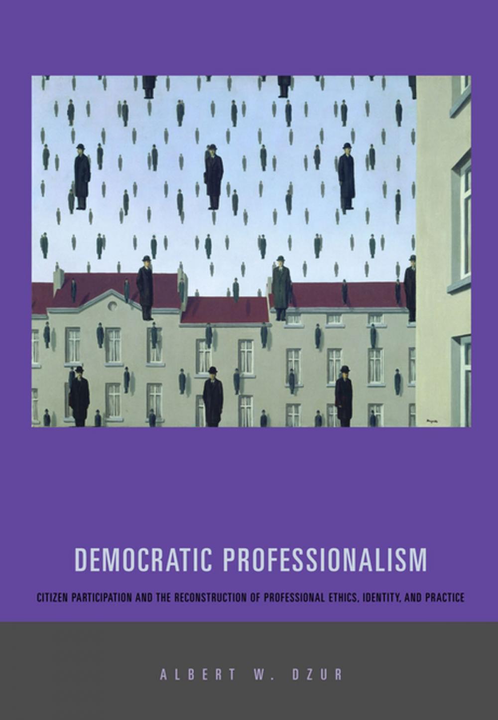 Big bigCover of Democratic Professionalism