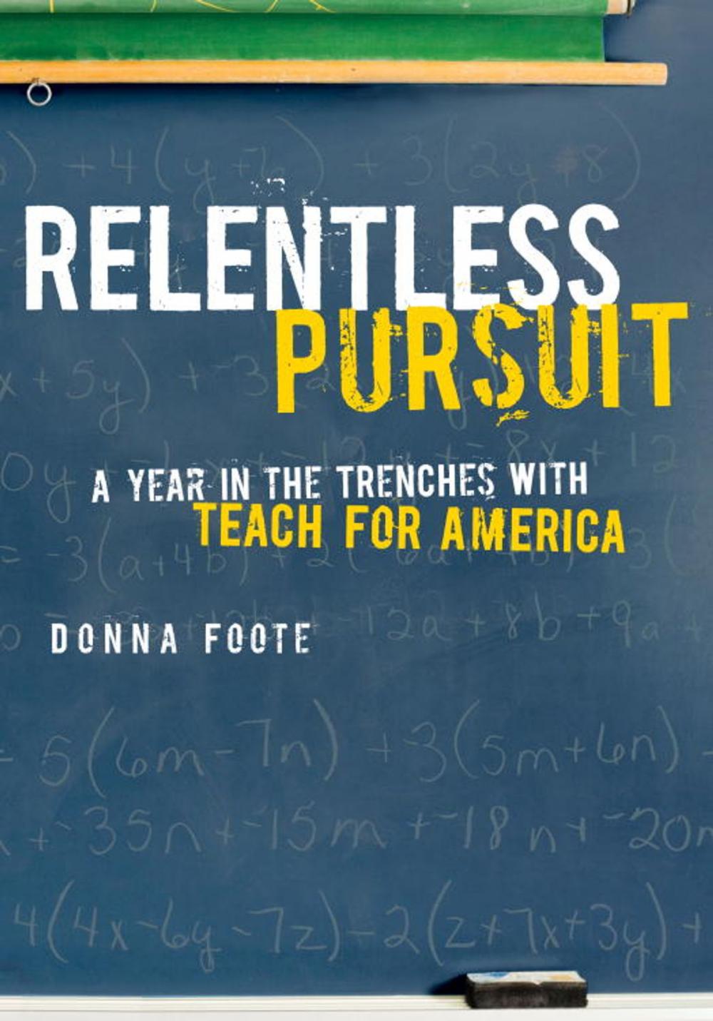 Big bigCover of Relentless Pursuit