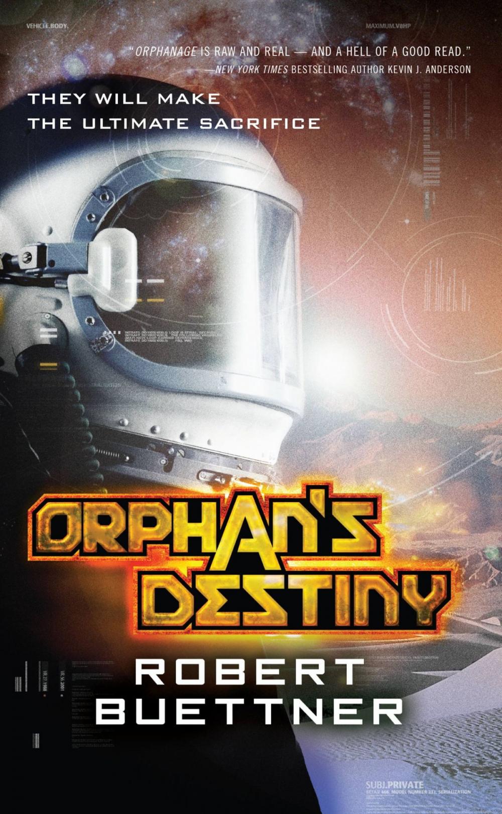 Big bigCover of Orphan's Destiny