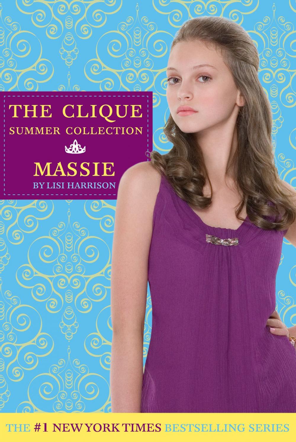 Big bigCover of The Clique Summer Collection #1: Massie