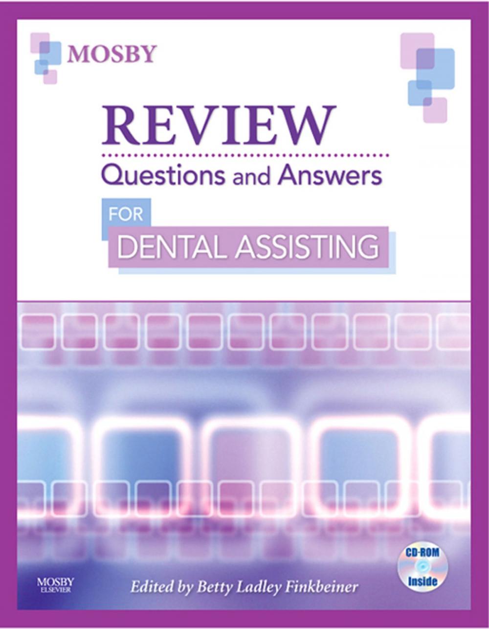 Big bigCover of Review Questions and Answers for Dental Assisting - E-Book