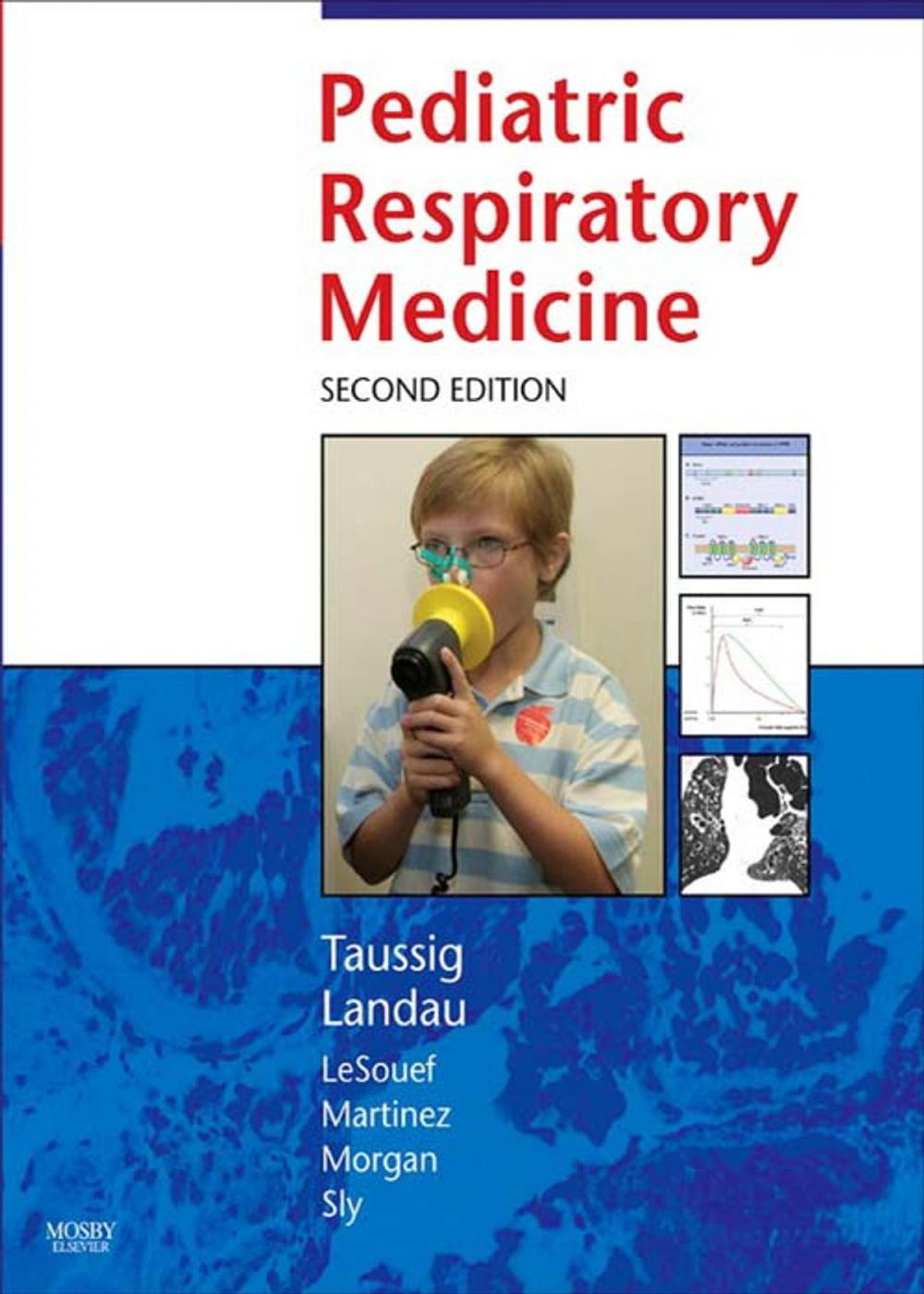 Big bigCover of Pediatric Respiratory Medicine E-Book