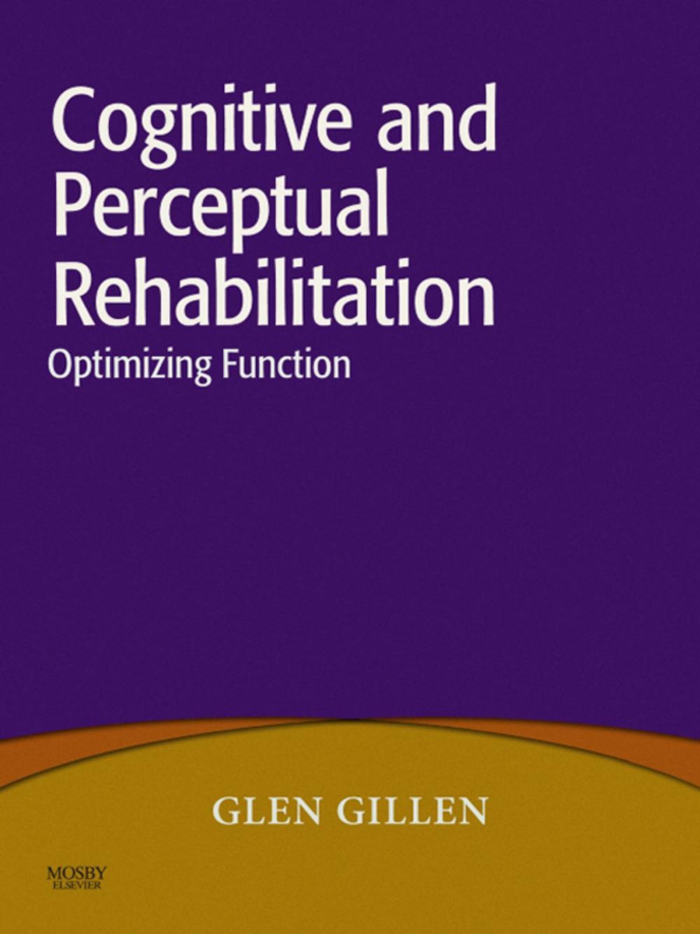 Big bigCover of Cognitive and Perceptual Rehabilitation