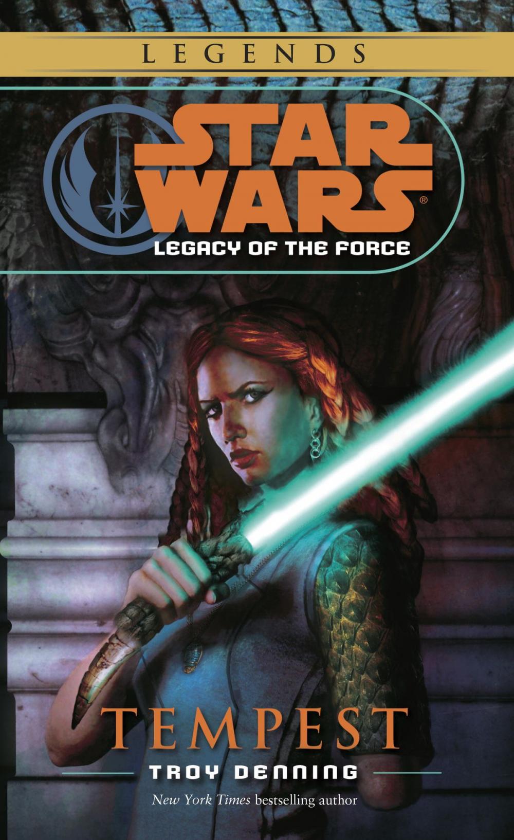 Big bigCover of Tempest: Star Wars Legends (Legacy of the Force)