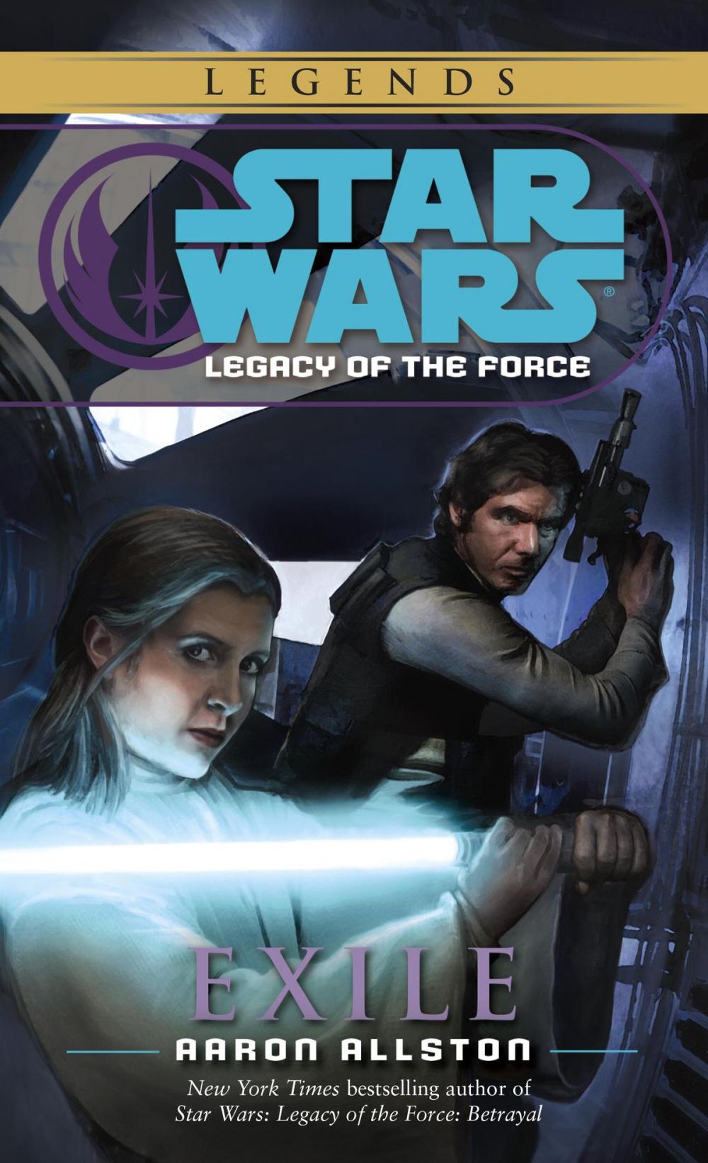 Big bigCover of Exile: Star Wars Legends (Legacy of the Force)